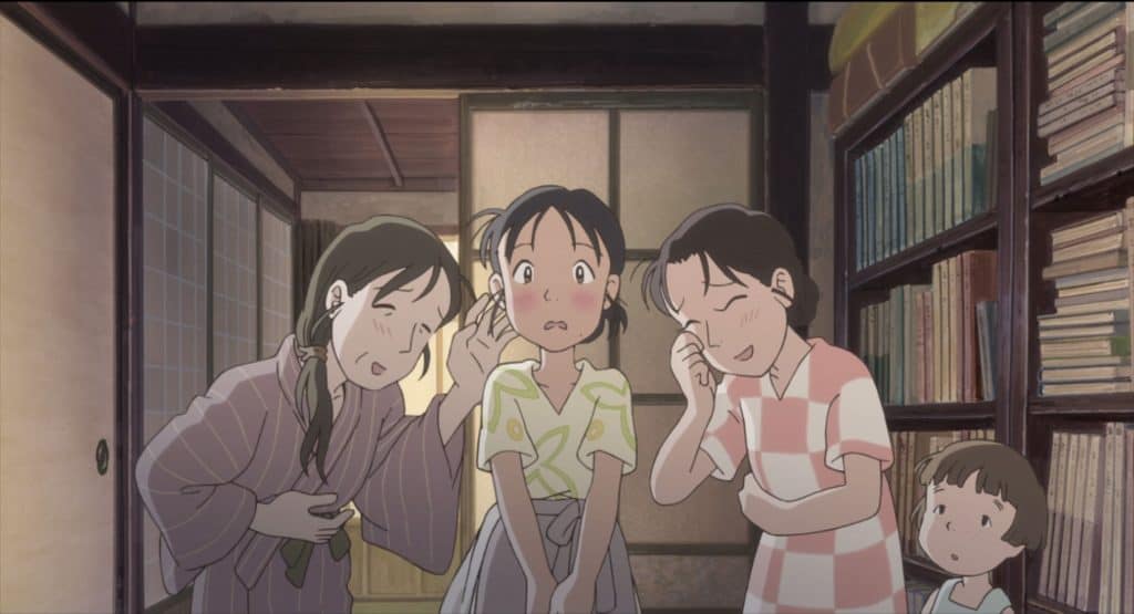 Laughing ladies