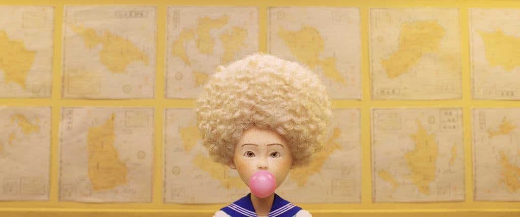 Tracy Walker in Isle of Dogs