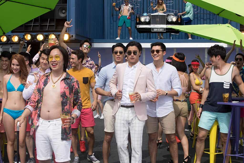 Crazy rich parties