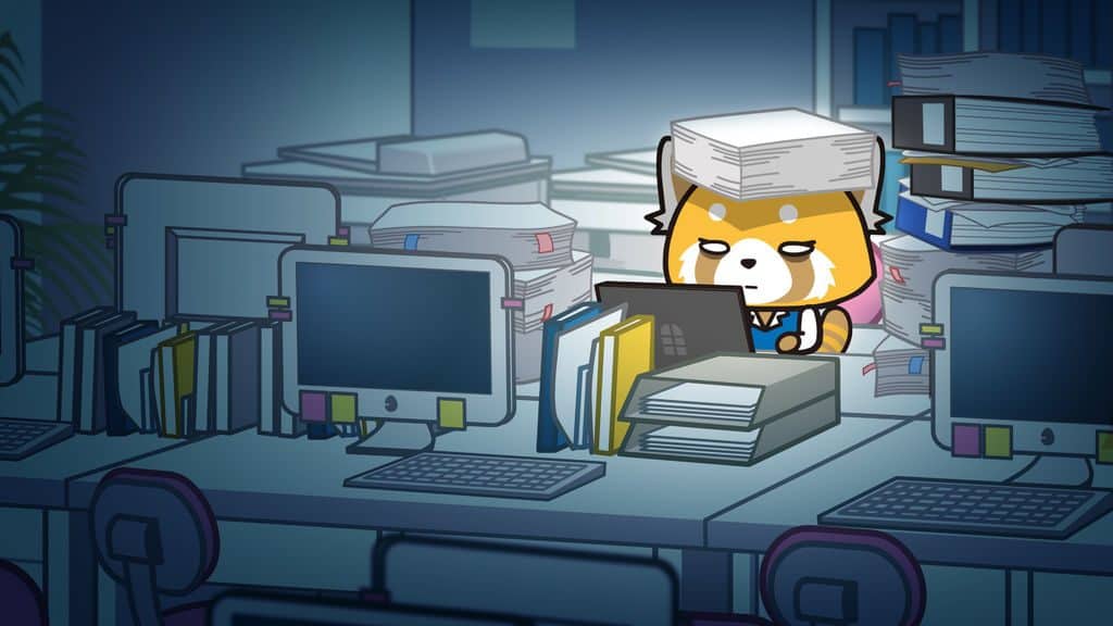 Aggretsuko