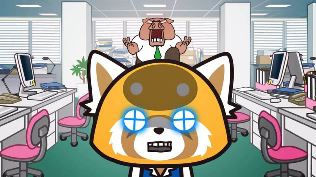 Director Ton and Retsuko