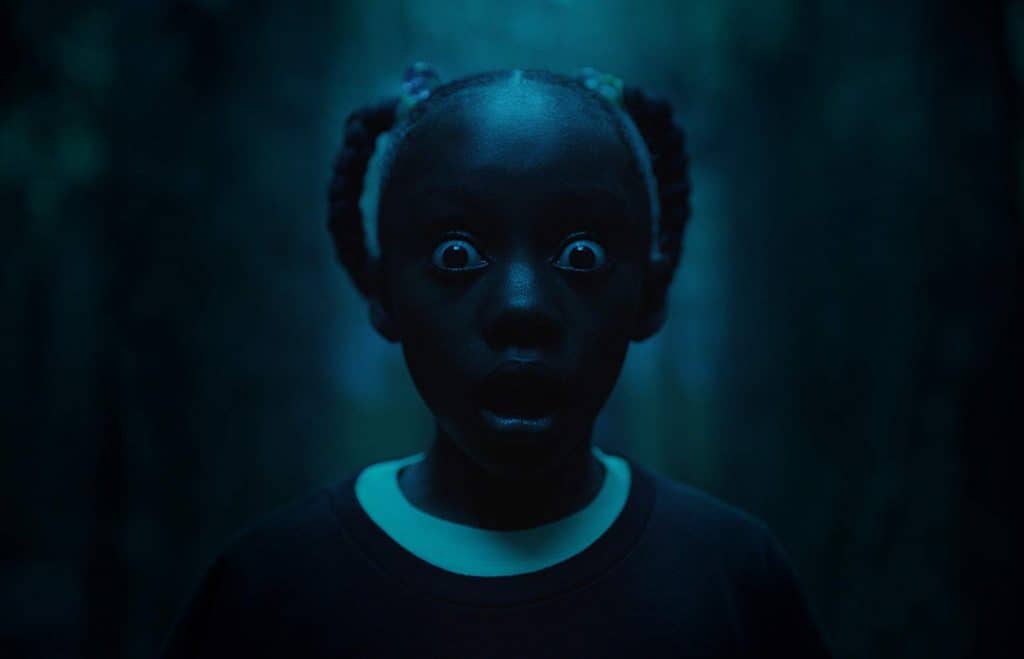 Young Adelaide Wilson (Madison Curry)