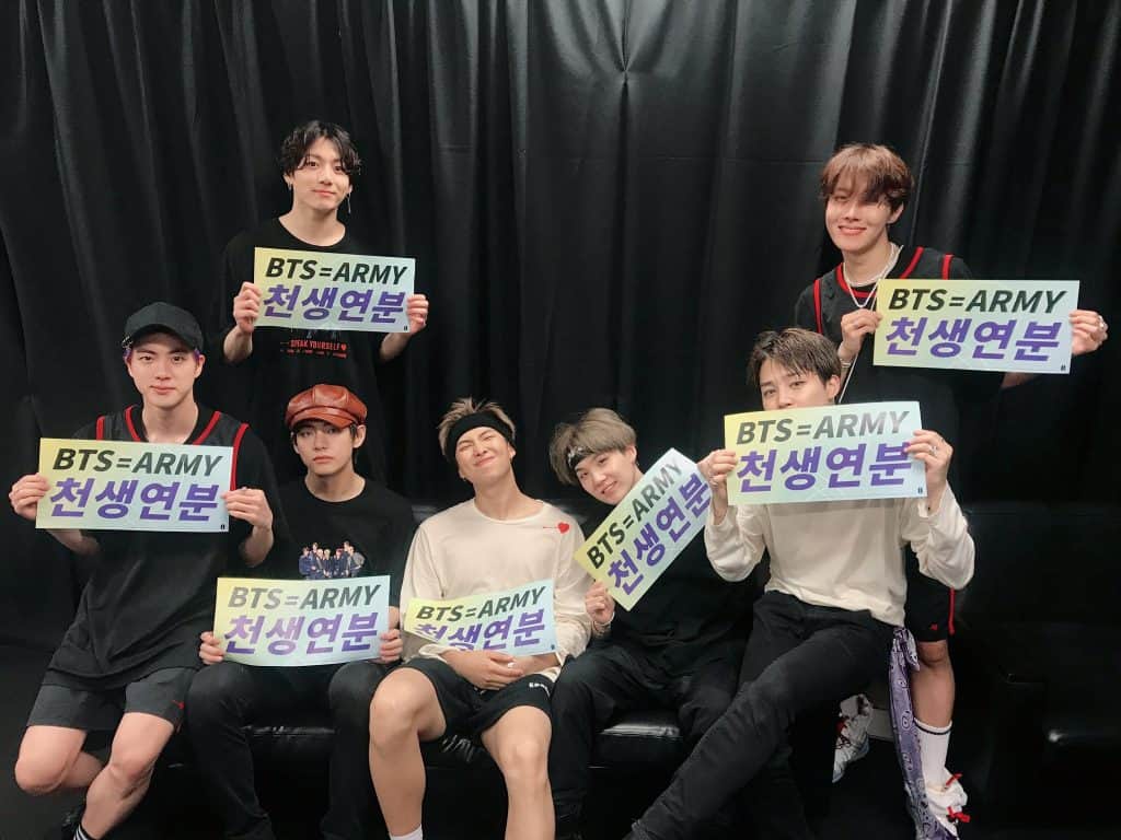 BTS equals Army