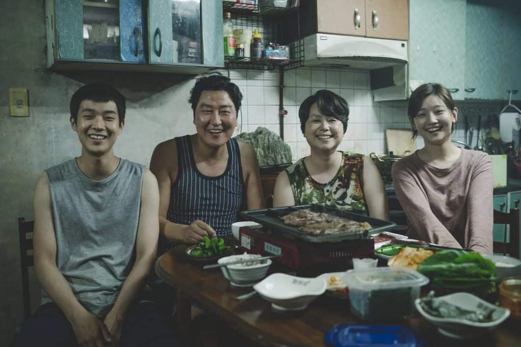 The Kims - Parasite (2019)
