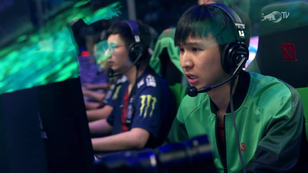 This Dota 2 Teams Twisty Tale To Victory Is Gripping Even