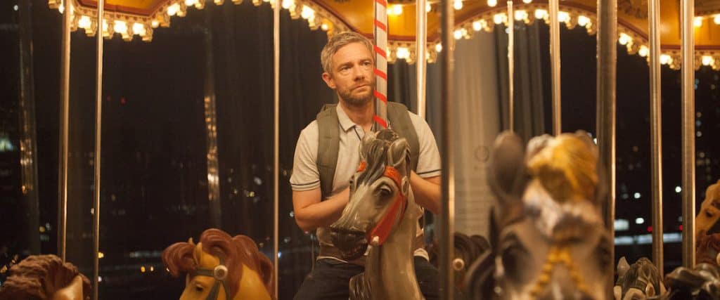Martin Freeman in Ode to Joy