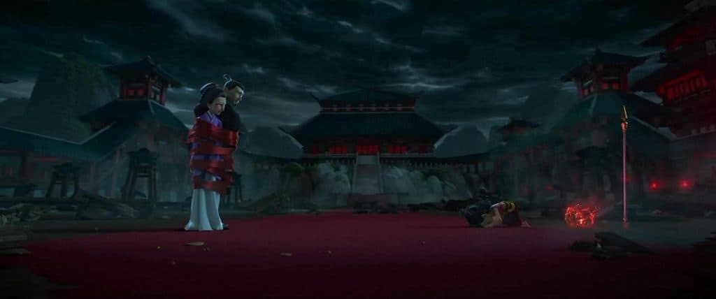 Nezha and his parents